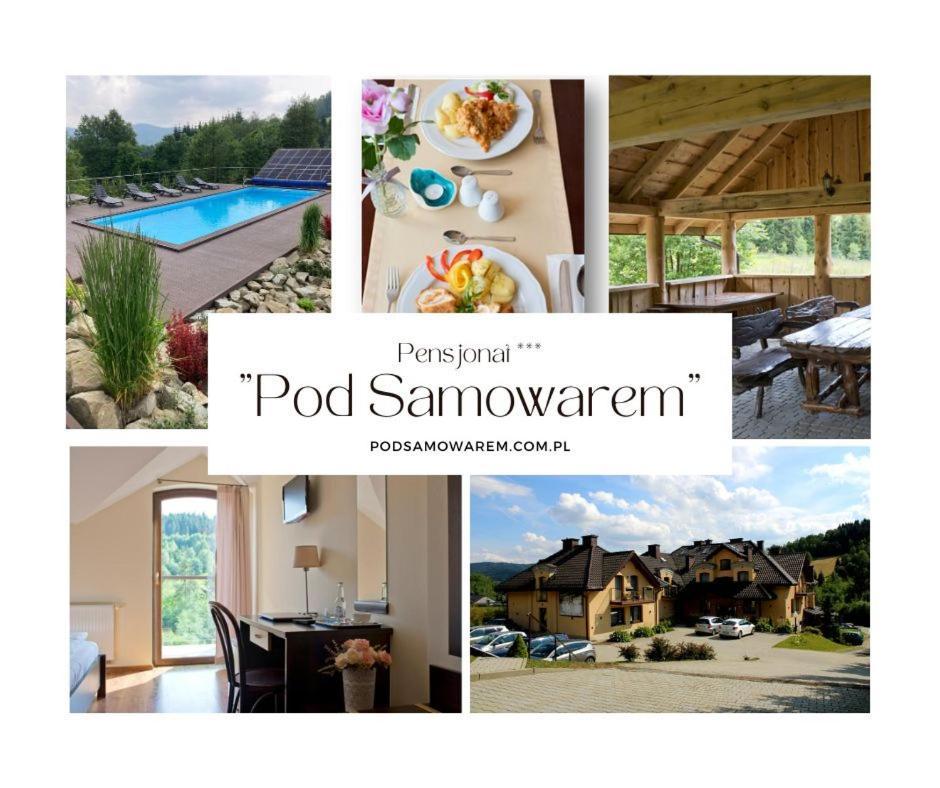 Pensjonat Pod Samowarem Tylicz Exterior photo
